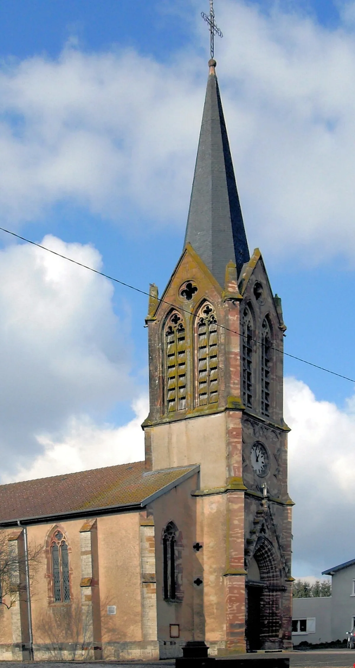 Saint Mansuy, Xermamenil