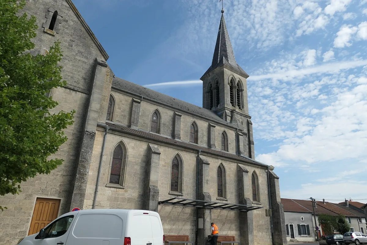 Saint Martin, Abainville