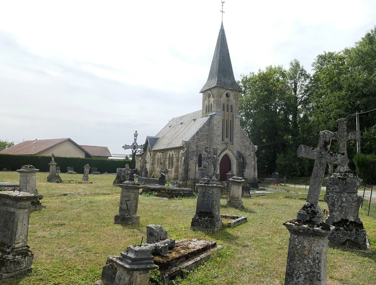 Saint Martin, Auzecourt
