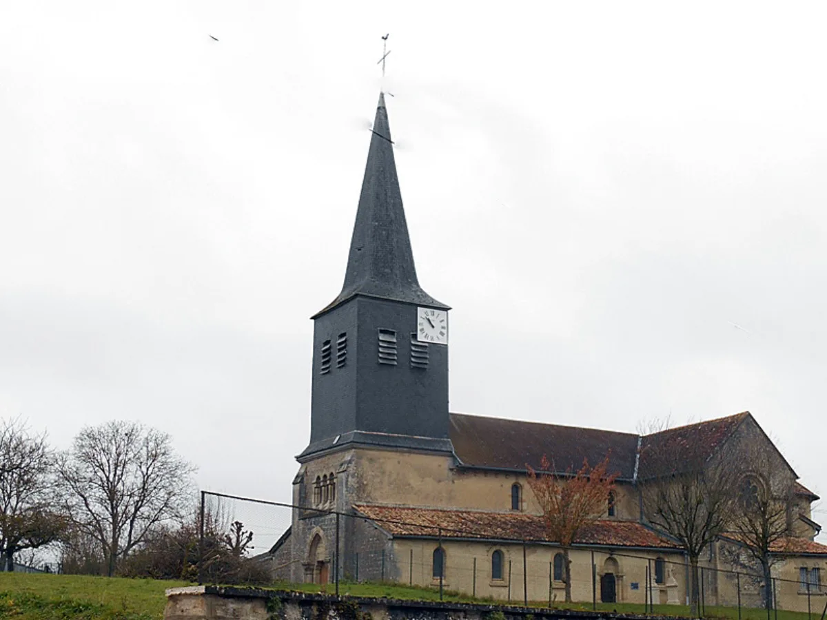 Saint Gorgon, Auzeville En Argonne