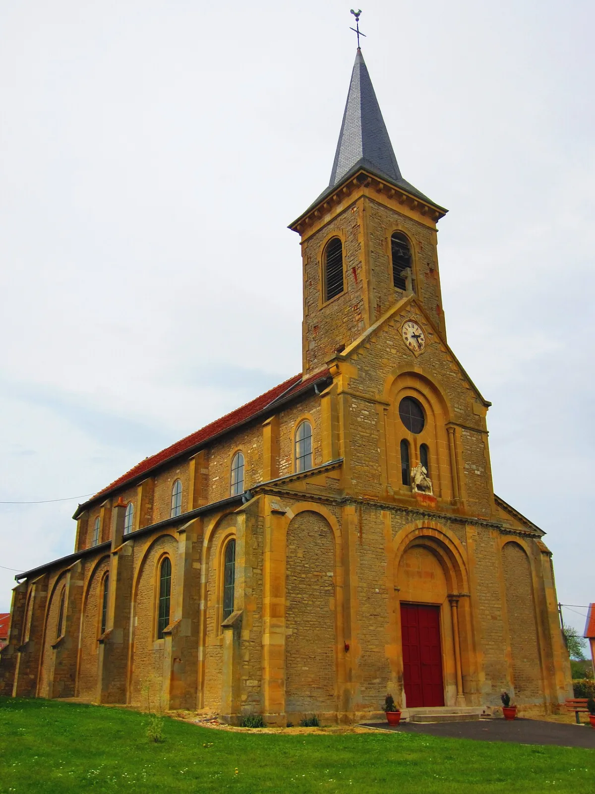 Saint Georges, Braquis
