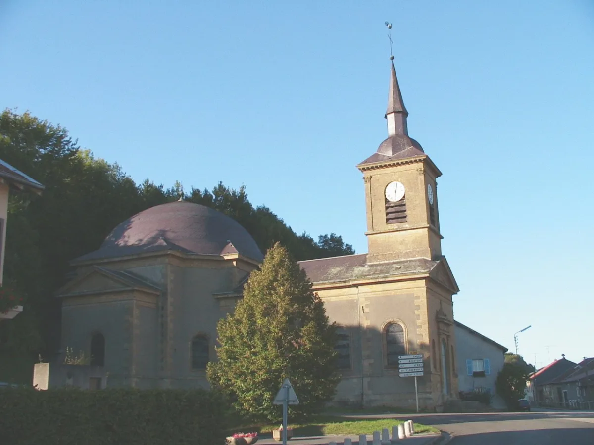 Saint Remi, Breux