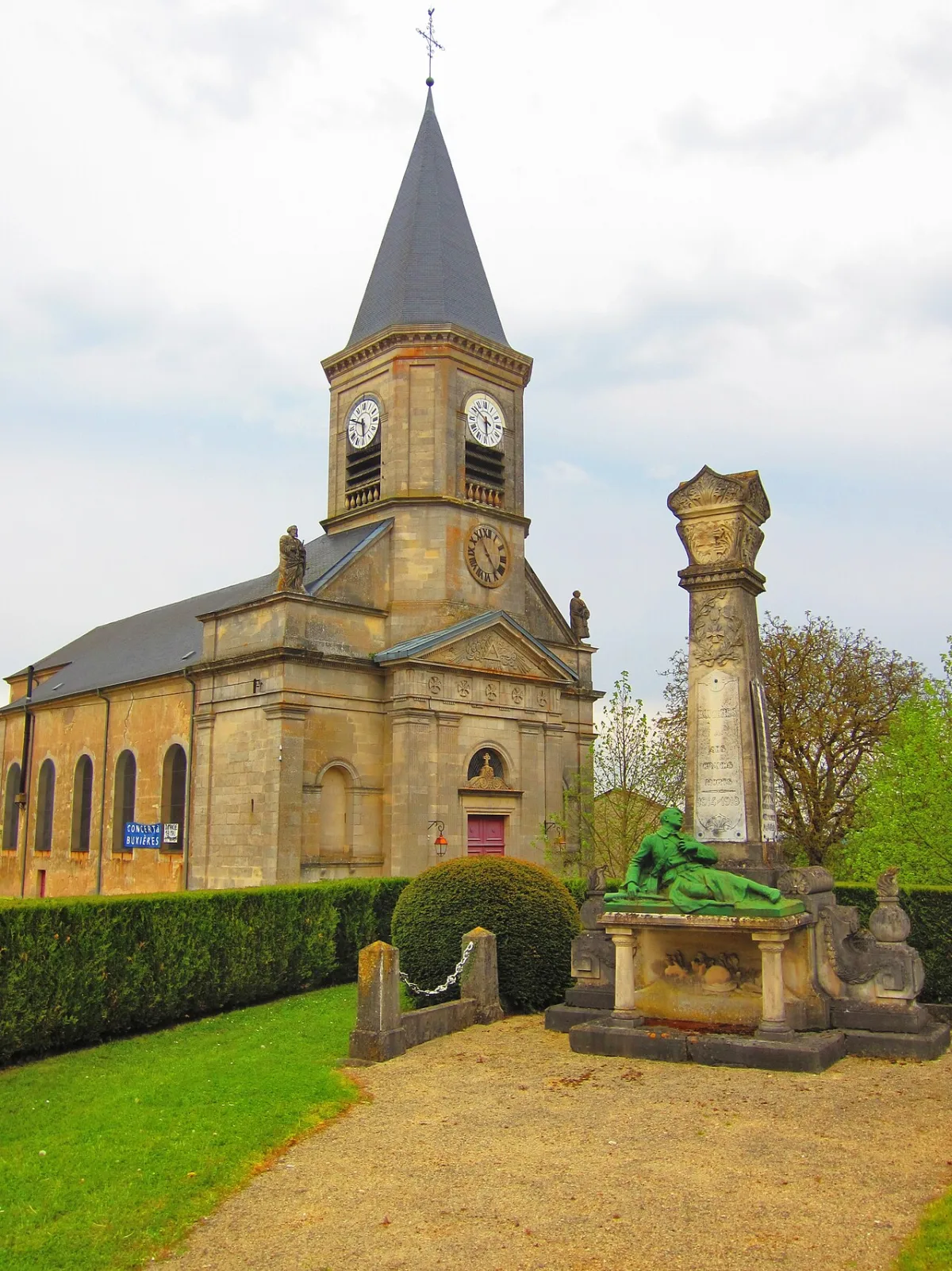 Saint Georges, Buxieres Sous Les Cotes