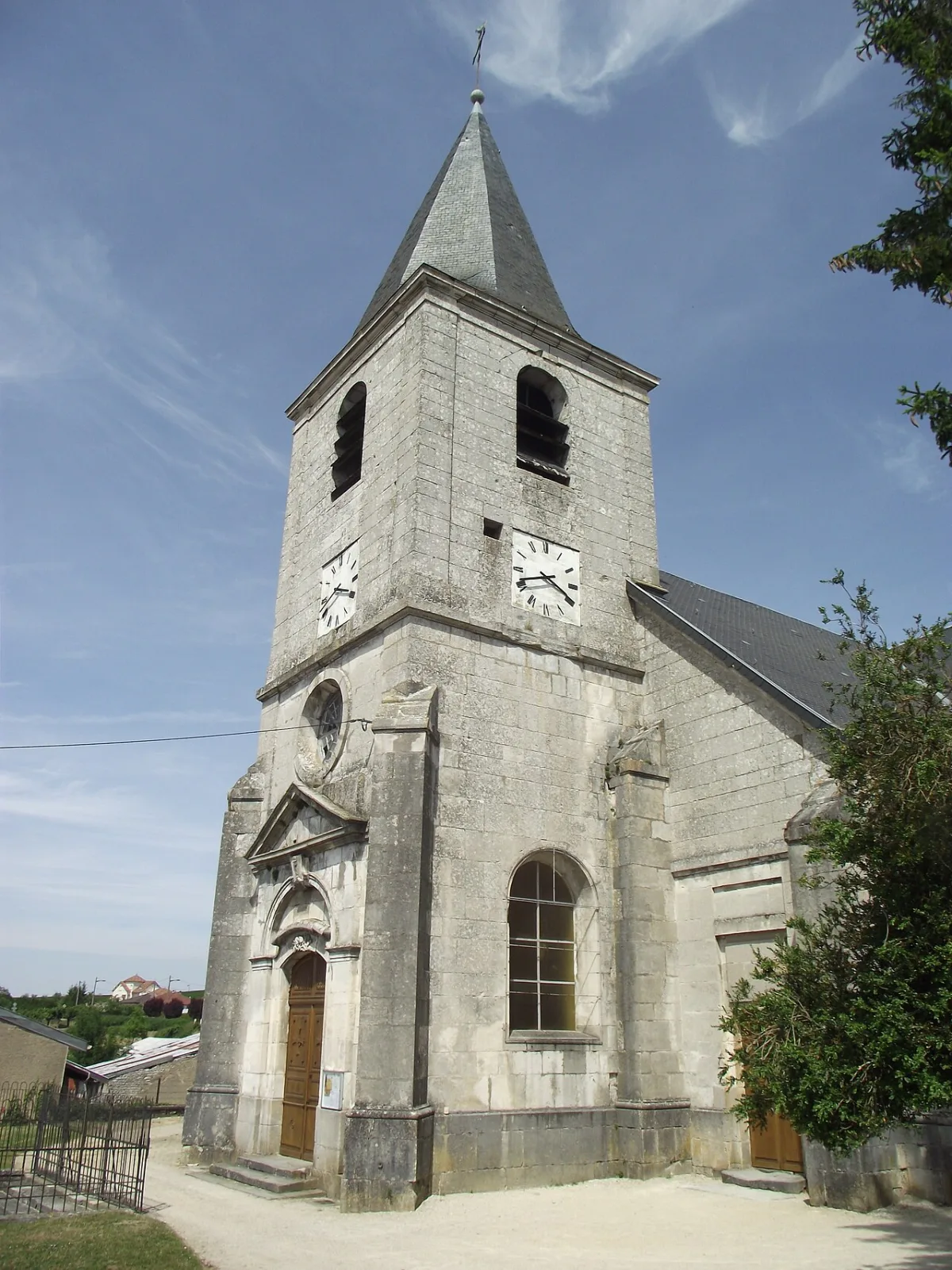 Nativité Bienheureuse Vierge Marie, Chalaines