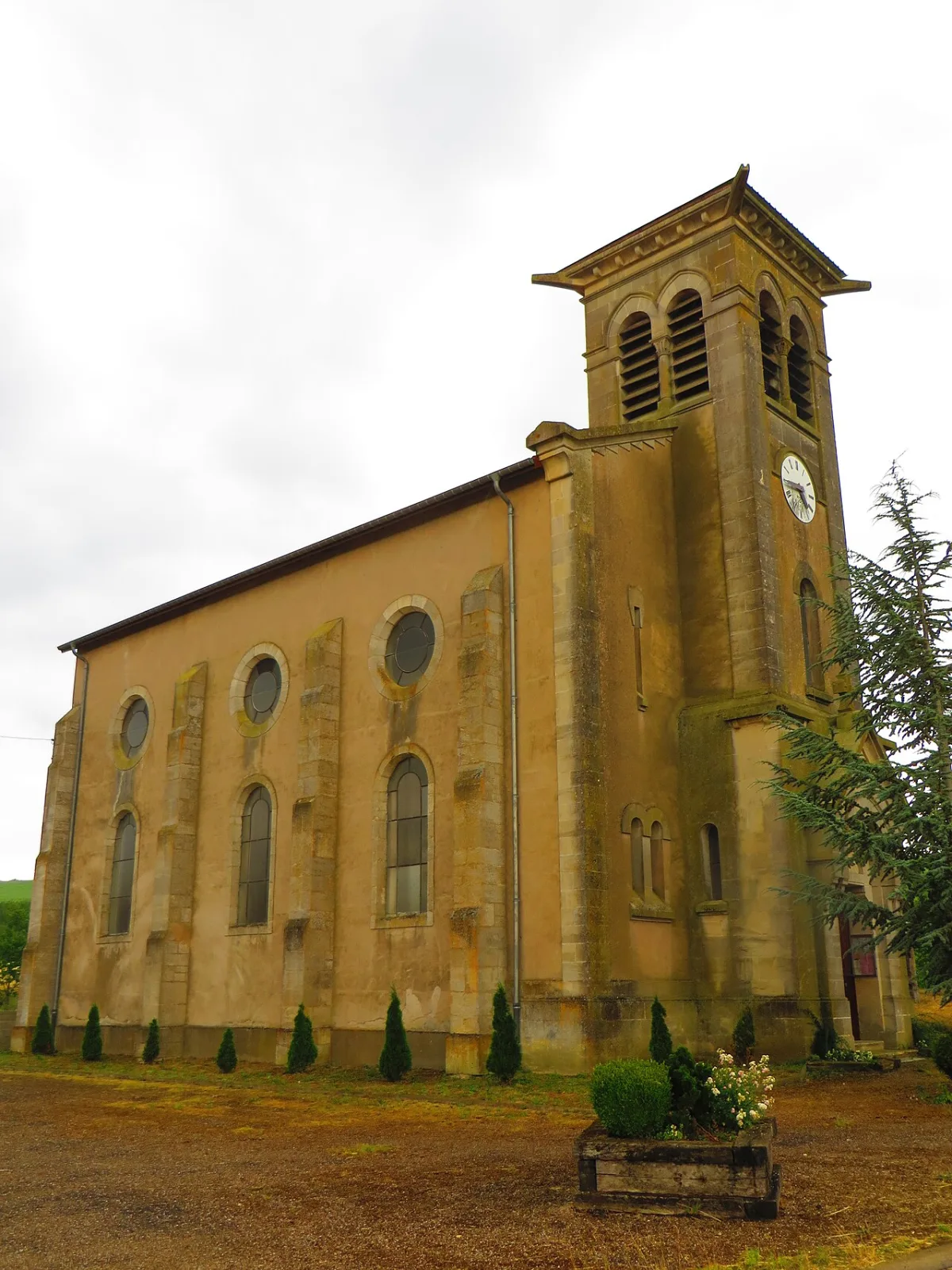 Assomption, Champneuville