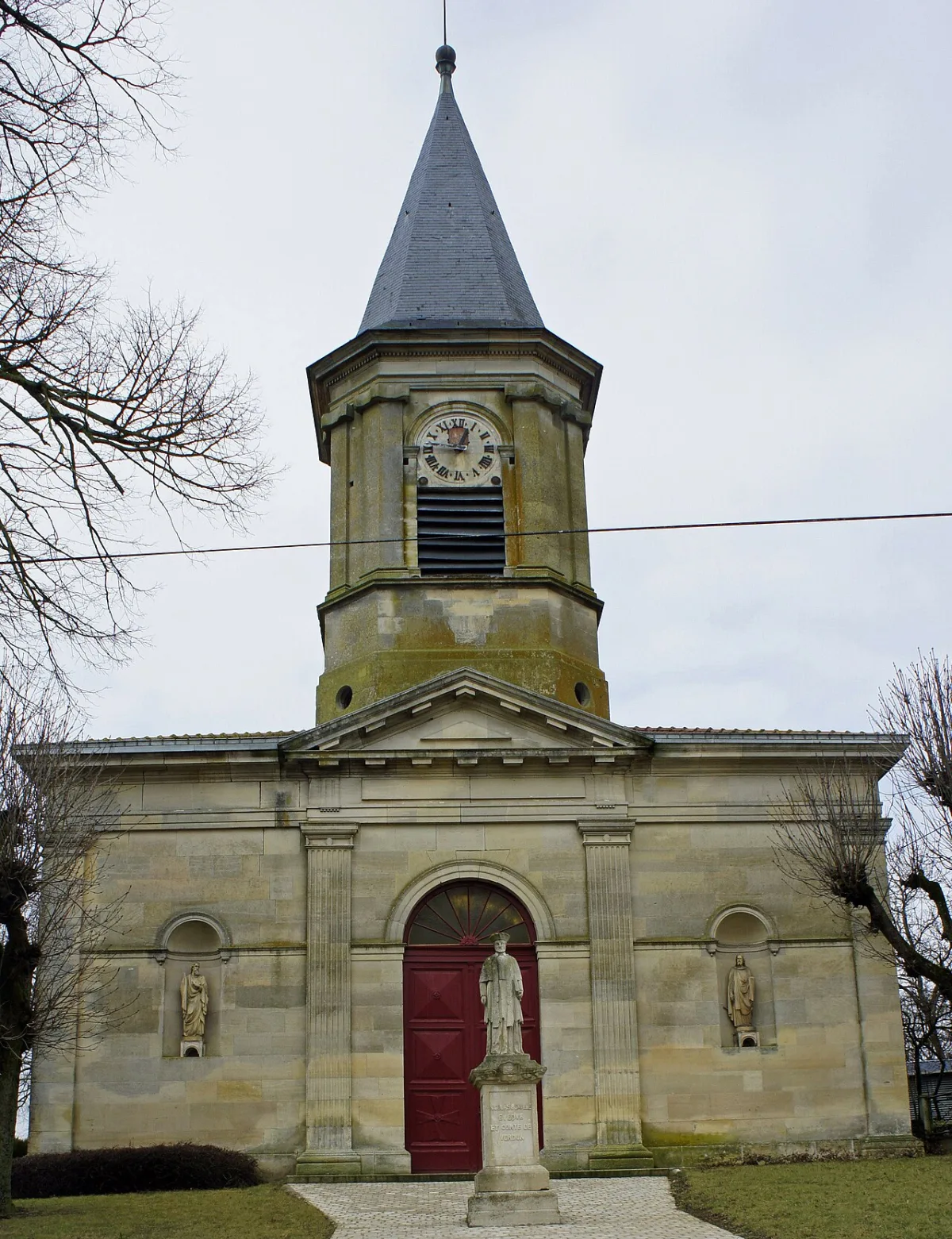 Saint Pierre, Chaumont Sur Aire