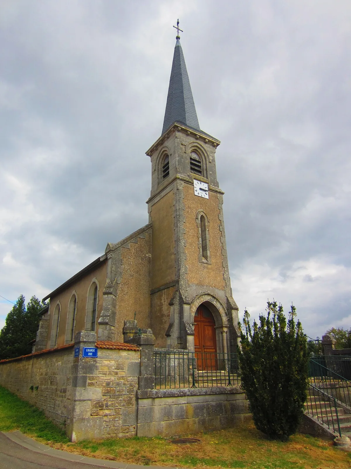 Saint Maurice, Doncourt Aux Templiers