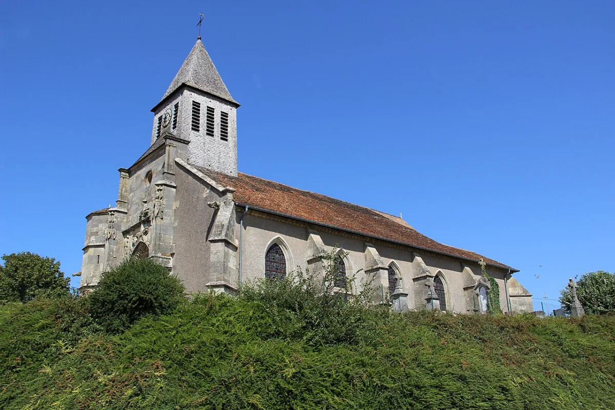 Saint Evence, Evres