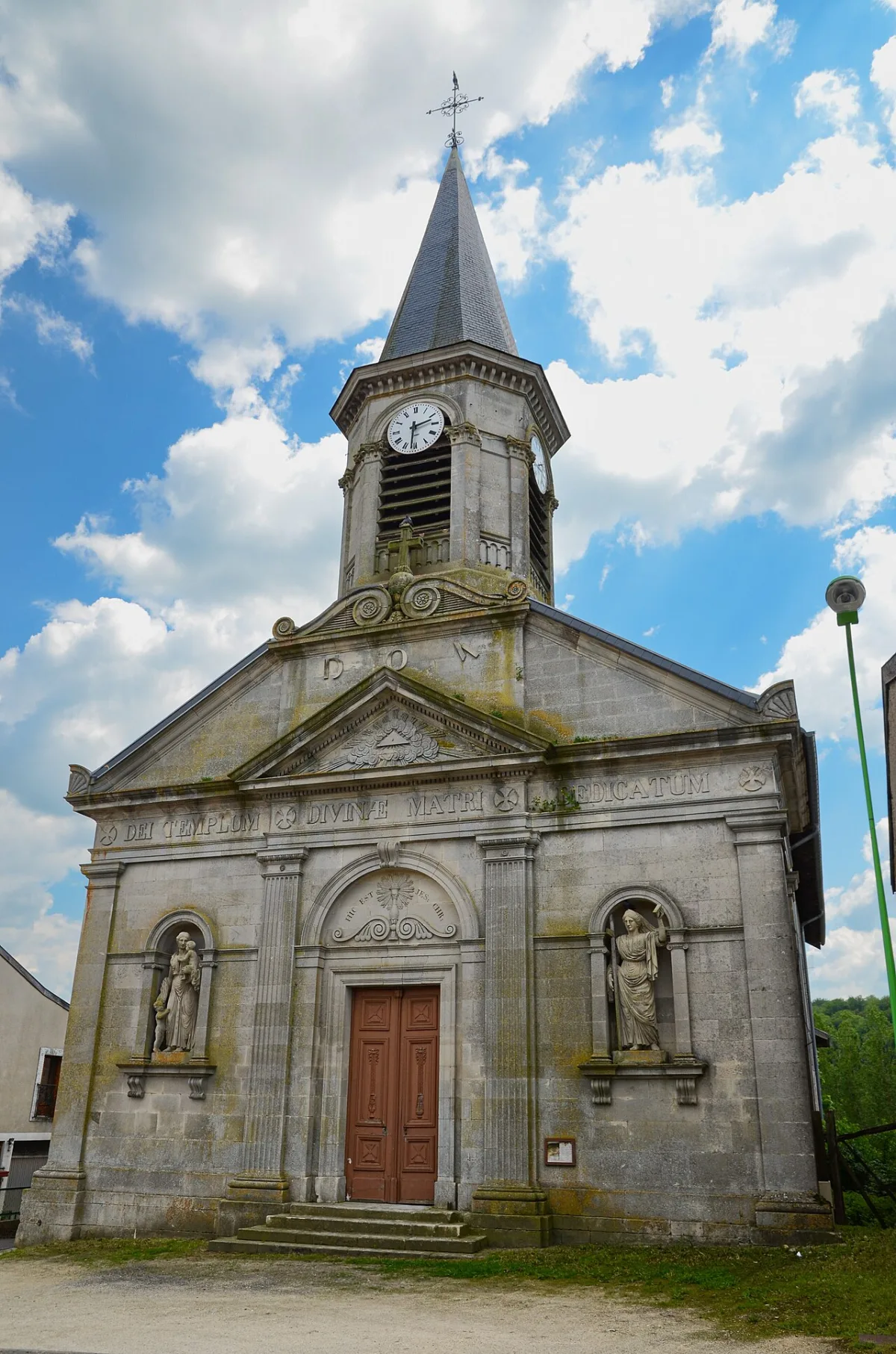 Saint Laurent, Fresnes Au Mont