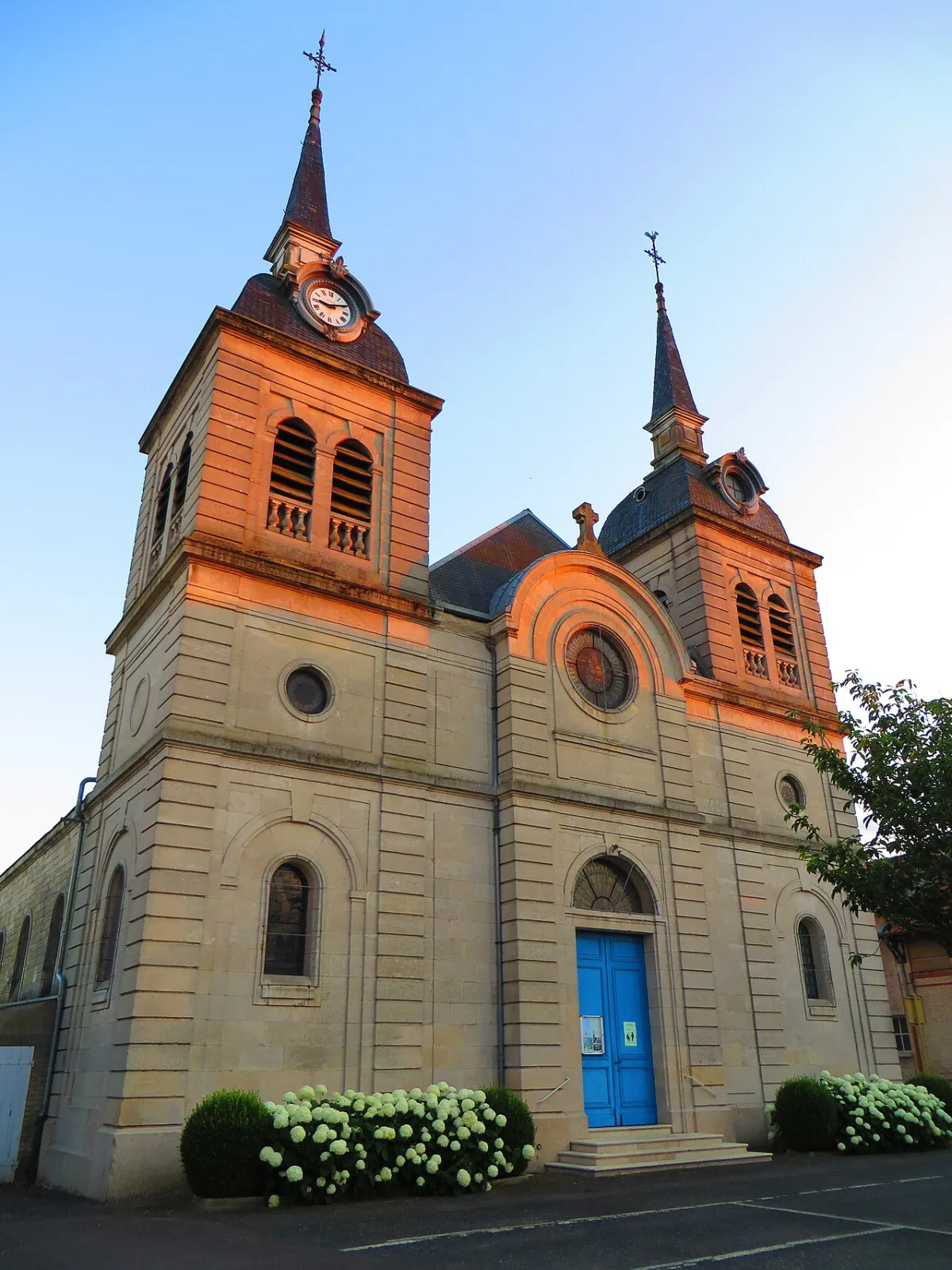 Saint Pierre Es Liens, Fresnes En Woevre