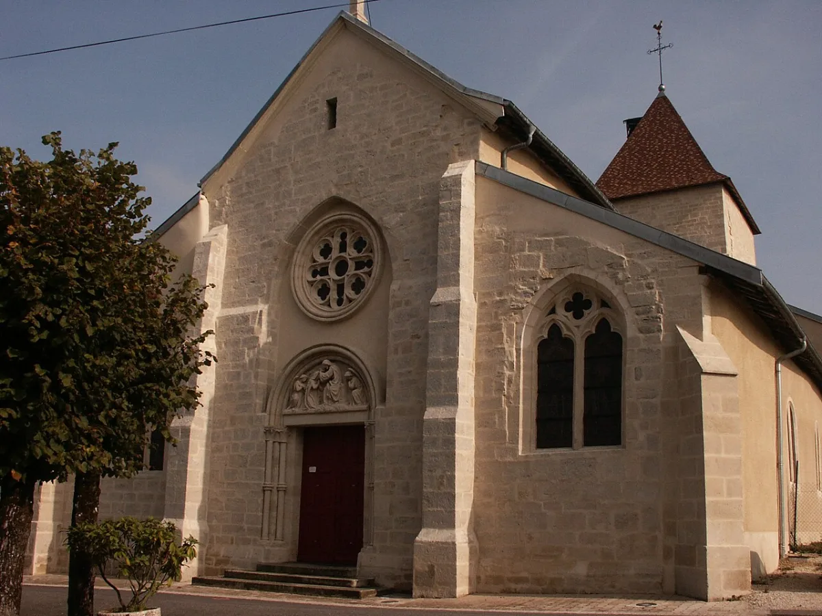 Nativité Bienheureuse Vierge Marie, Gondrecourt Le Chateau
