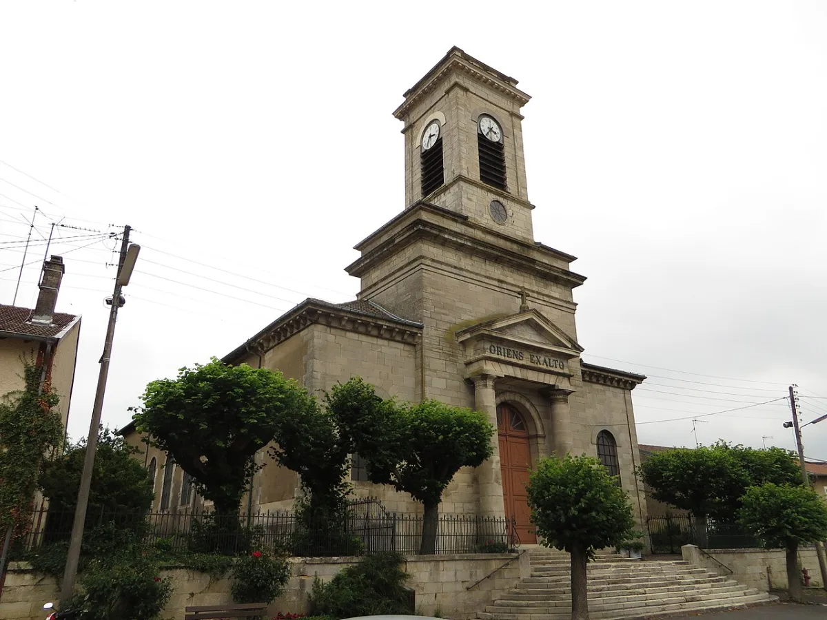 Saint Martin, Hannonville Sous Les Cotes