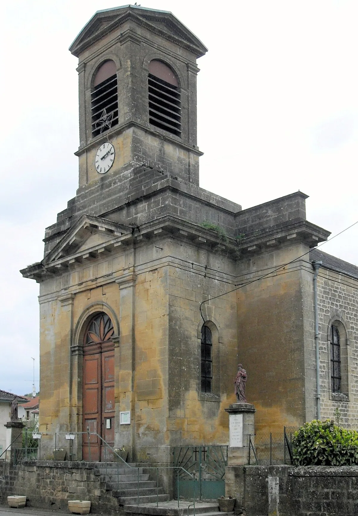 Saint Hubert, Ire Le Sec