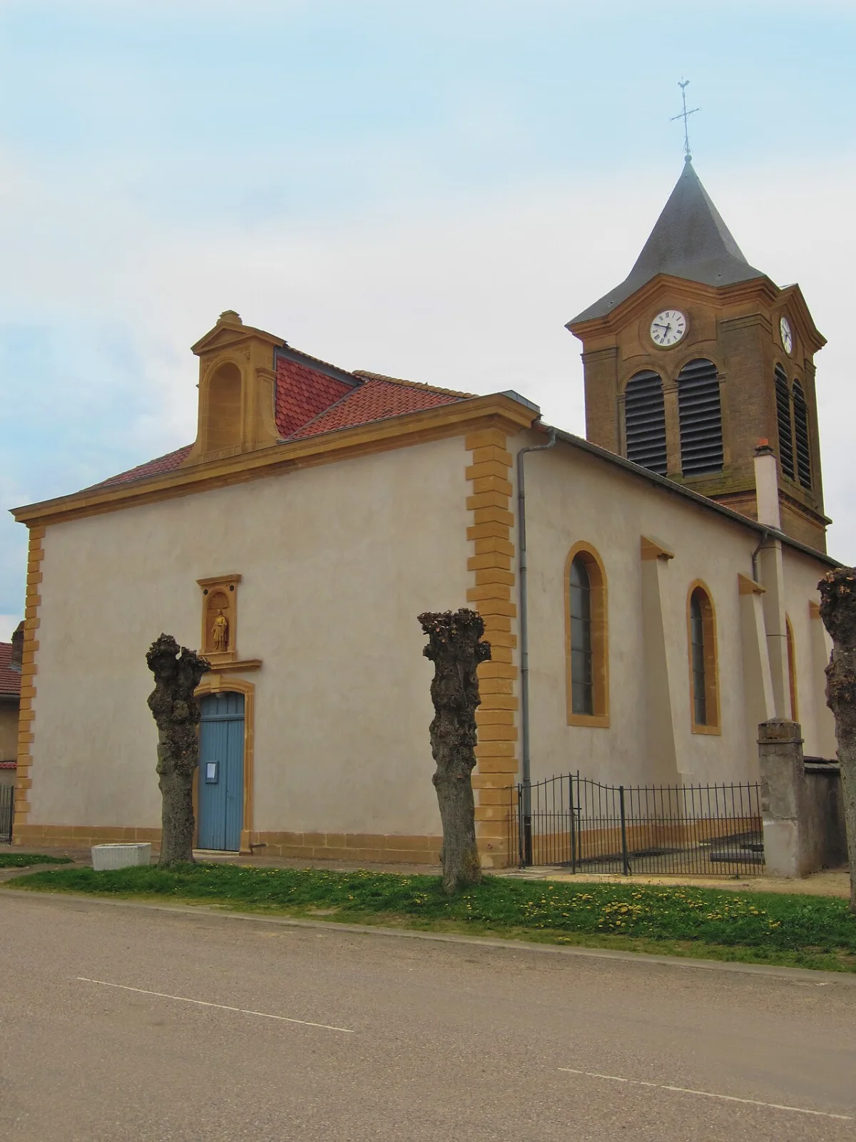 Saint Etienne, Jonville En Woevre