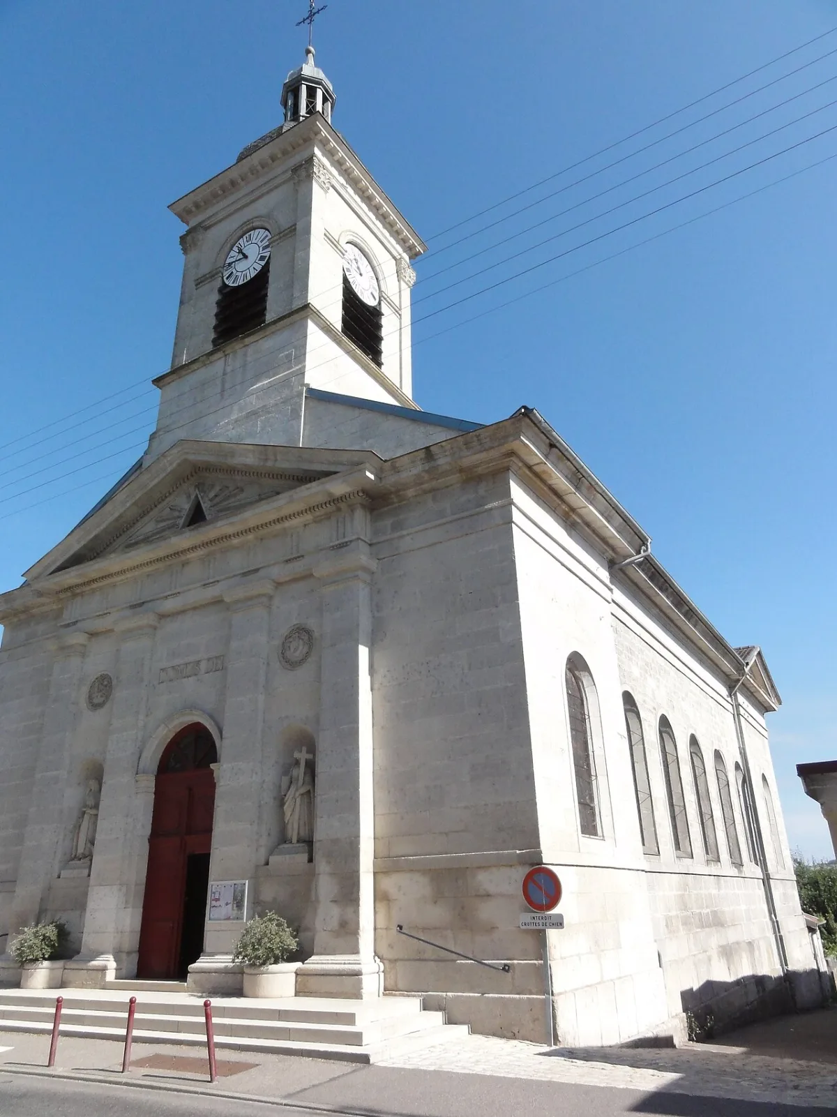 Sainte Walburge, Lerouville
