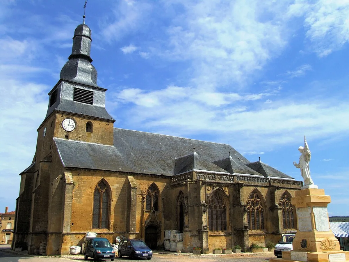 Saint Nicolas, Marville
