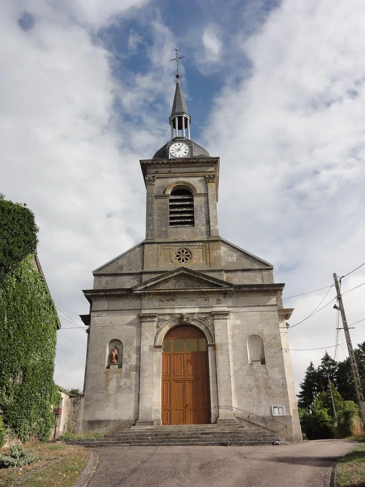 Saint Bénigne, Menil La Horgne