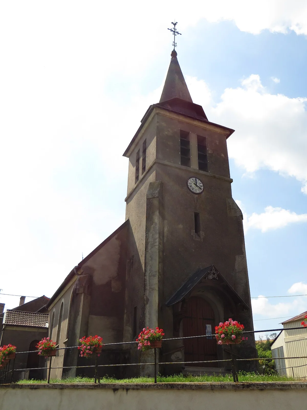 Saint Michel, Moirey Flabas Crepion