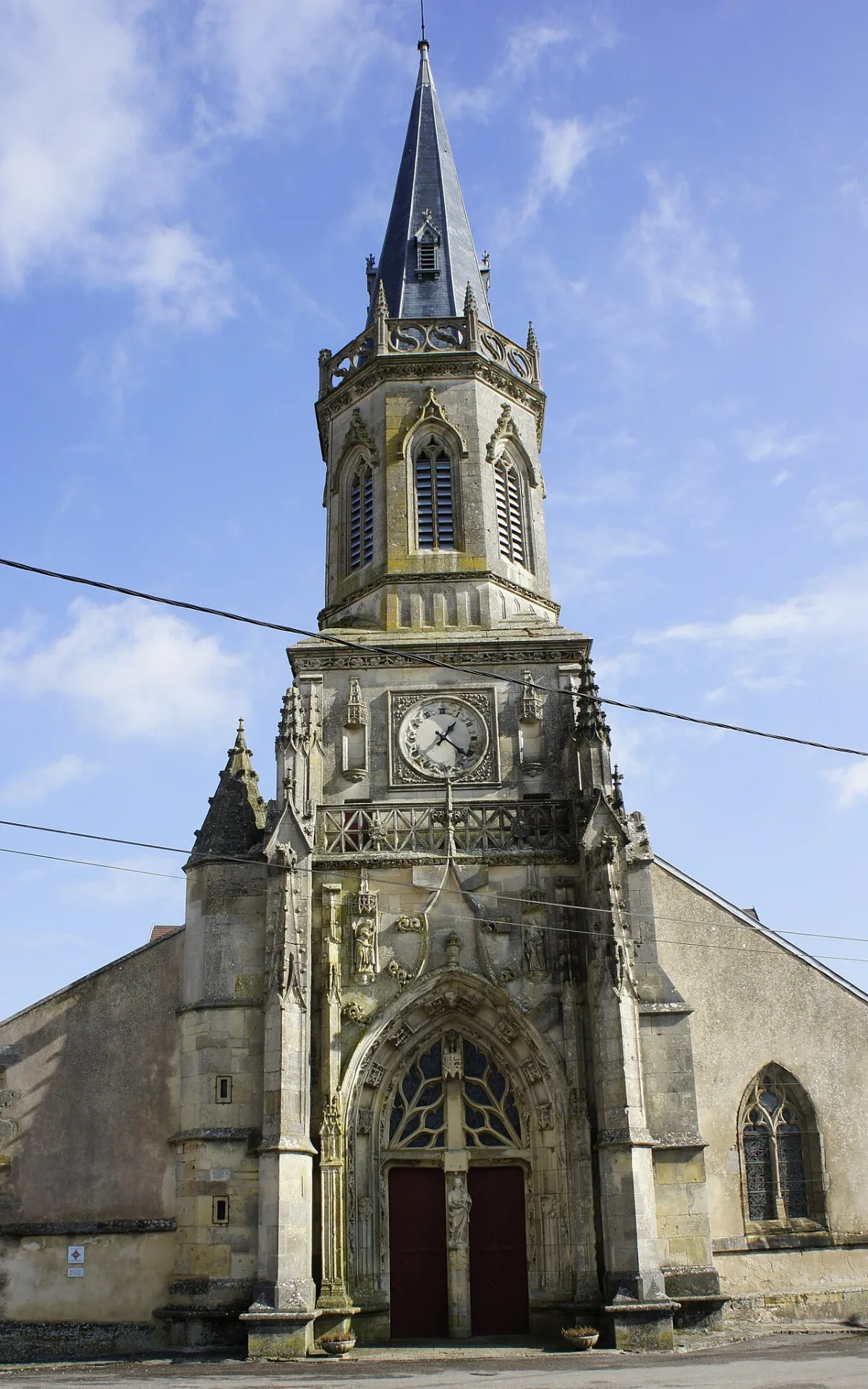 Assomption, Beauzee Sur Aire