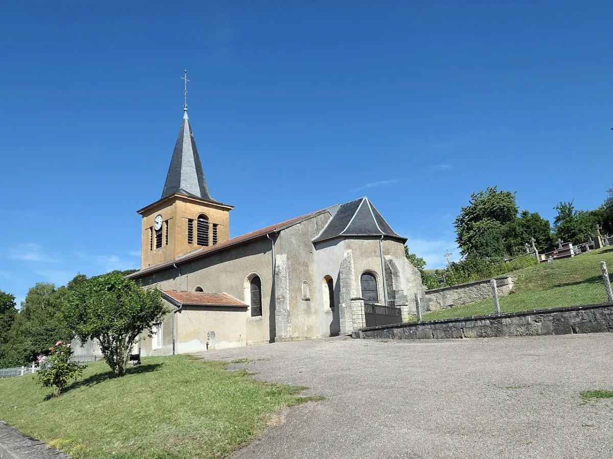Saint Pierre Es Liens, Reville Aux Bois