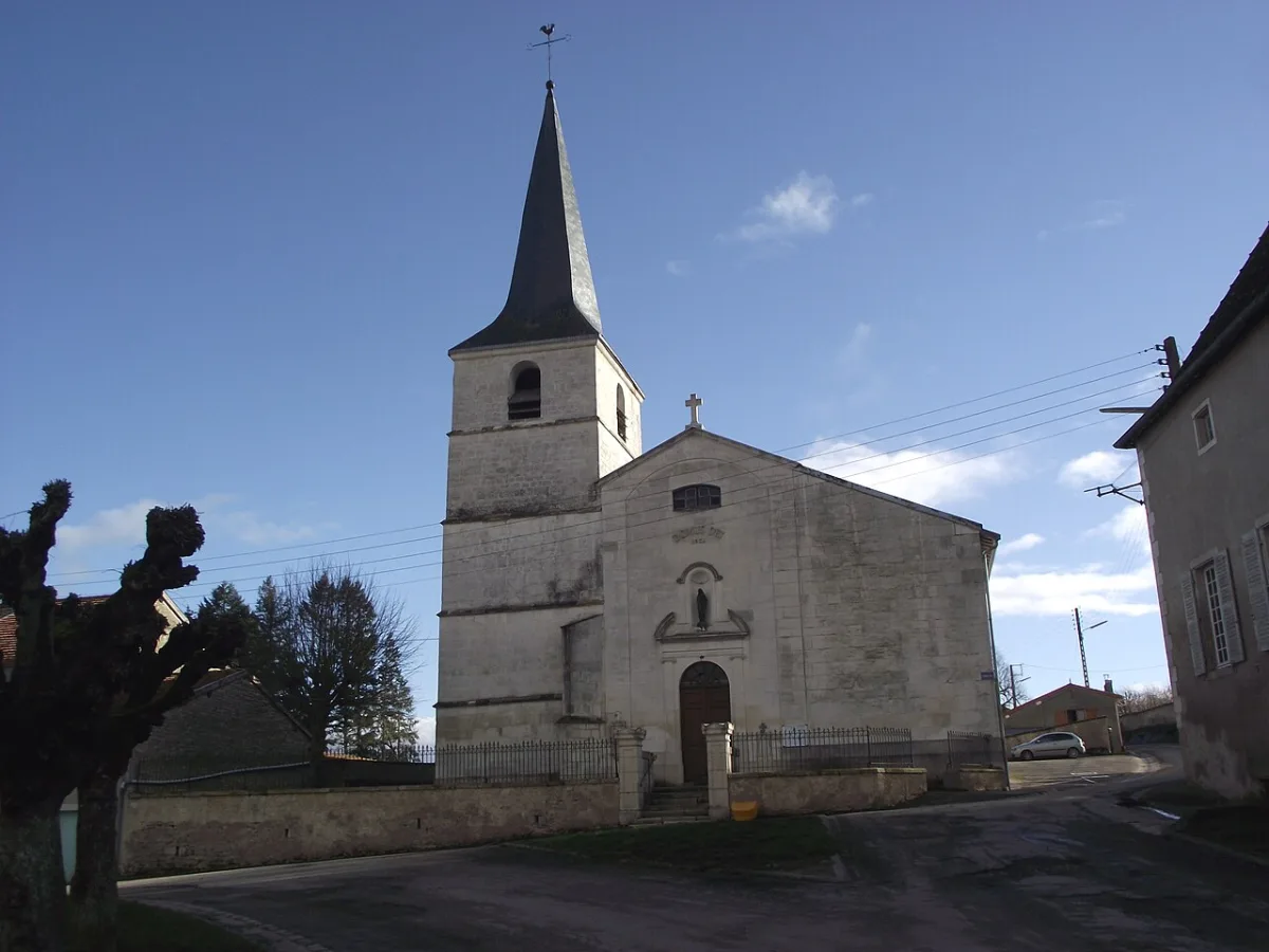 Nativité Bienheureuse Vierge Marie, Rigny La Salle