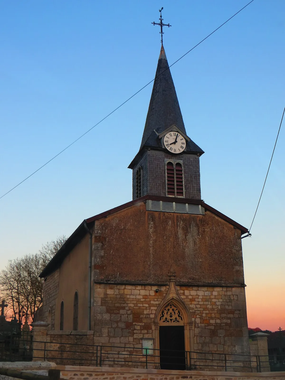 Saint Genebaud, Rosieres En Blois