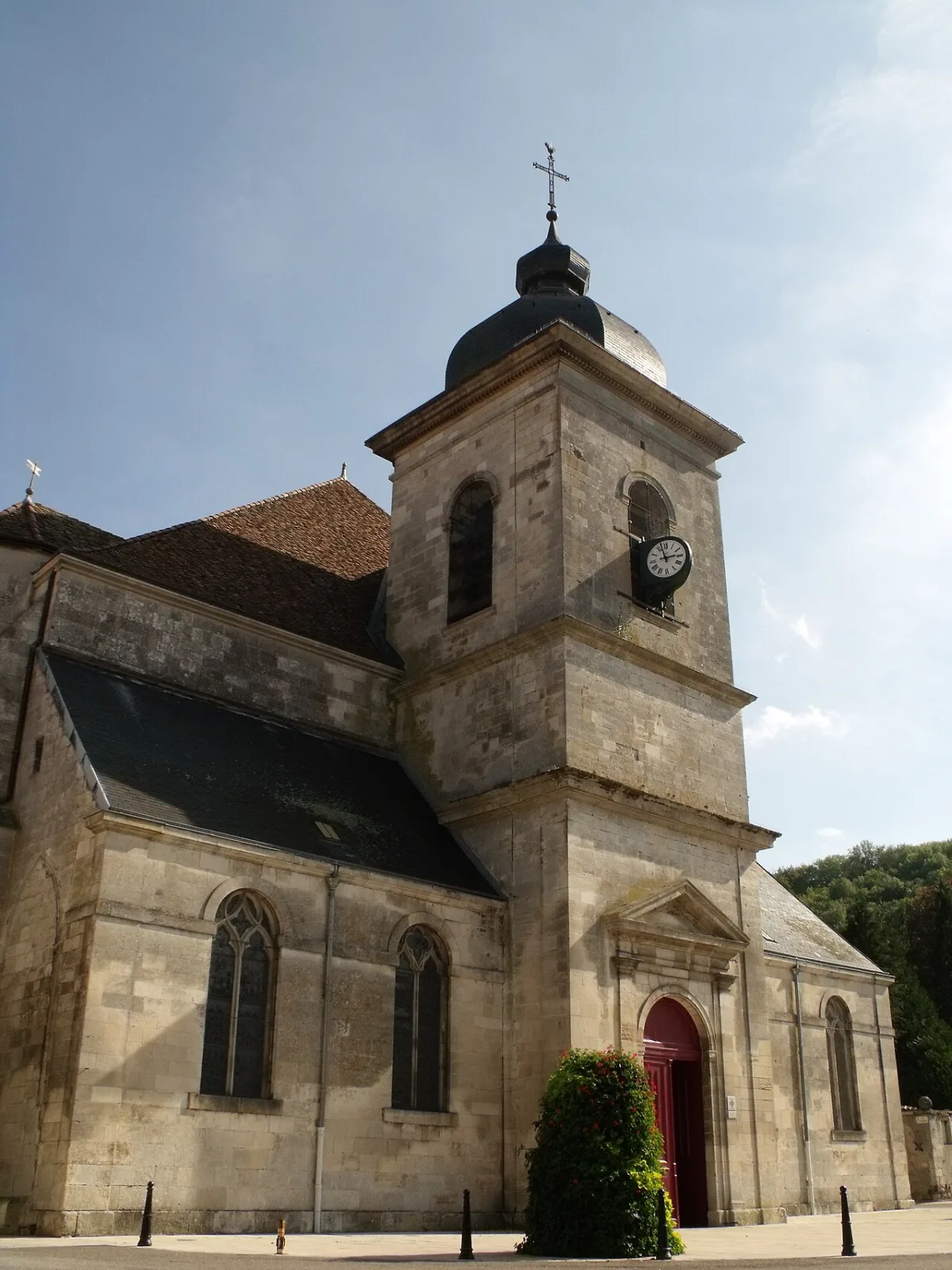 Église Saint Etienne, Saint Mihiel