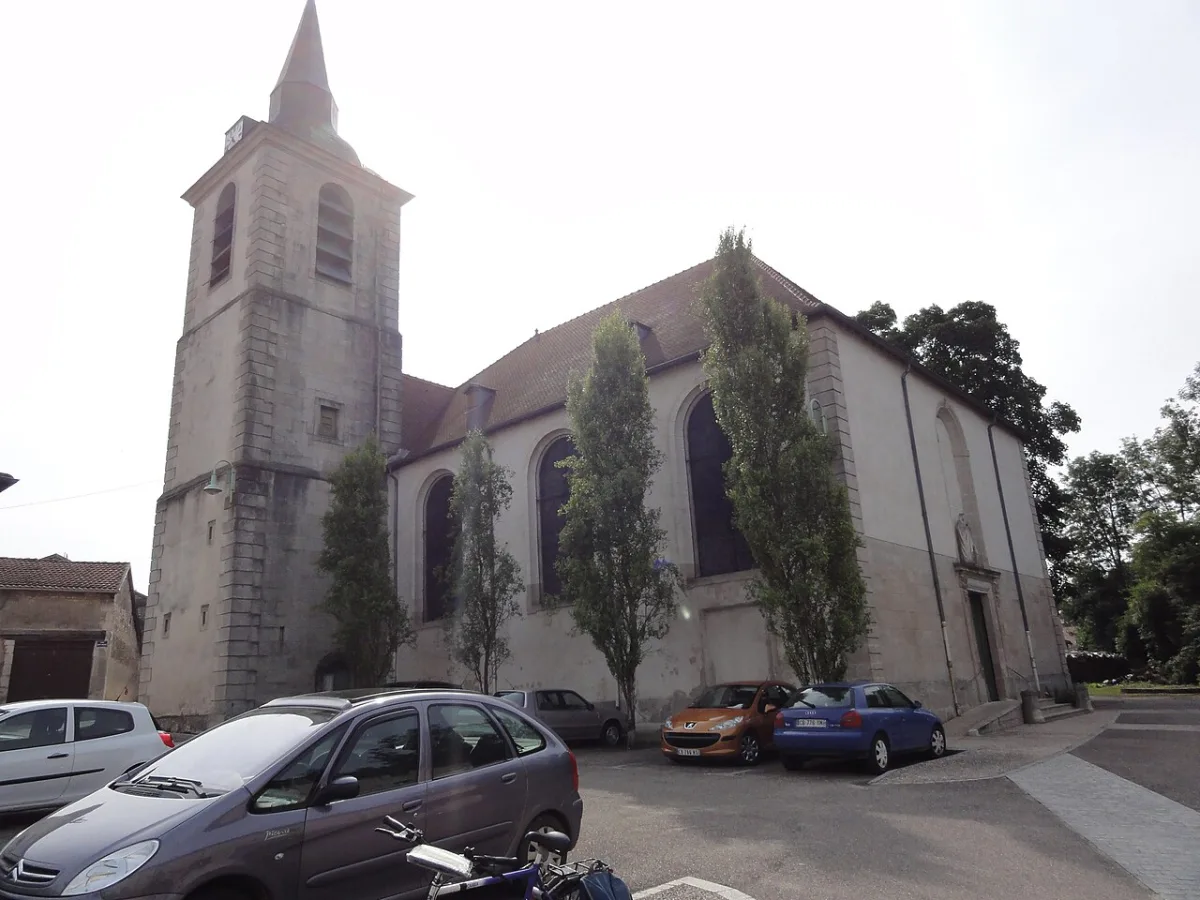 Église Saint Remi, Sorcy Saint Martin