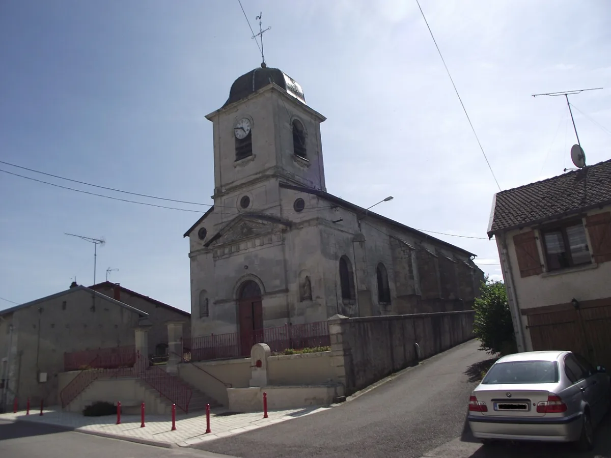 Saint Gengoult, Taillancourt