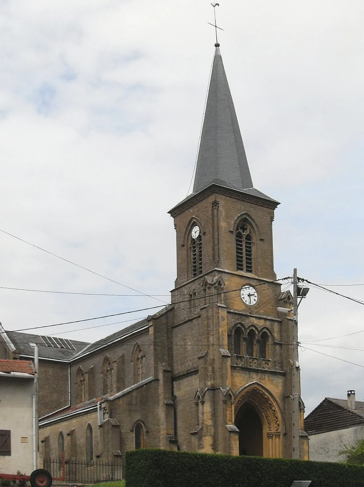Saint Georges, Thonne Les Pres