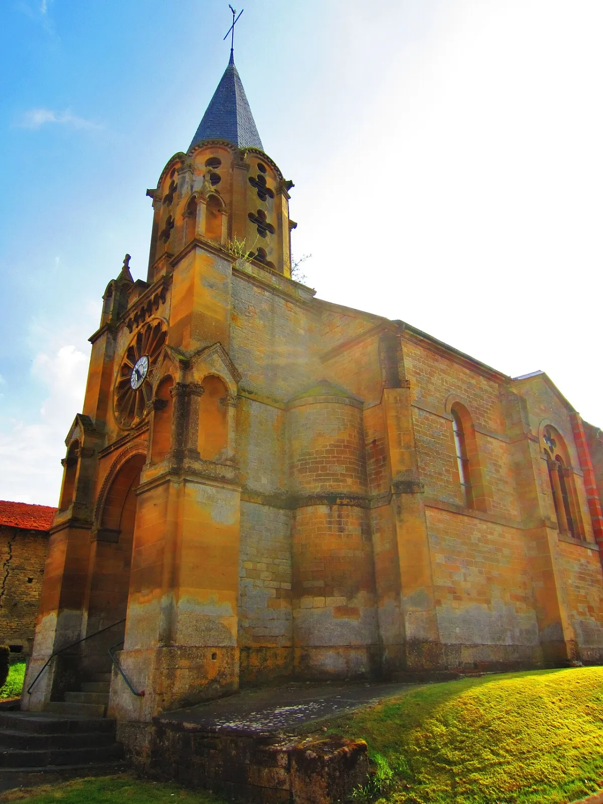 Saint Pierre, Vittarville