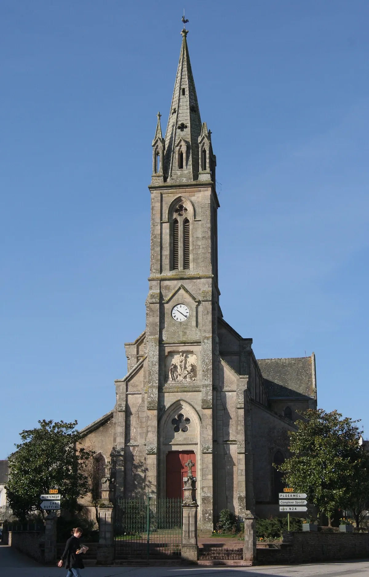 Église Saint-Marc (AUGAN), Augan