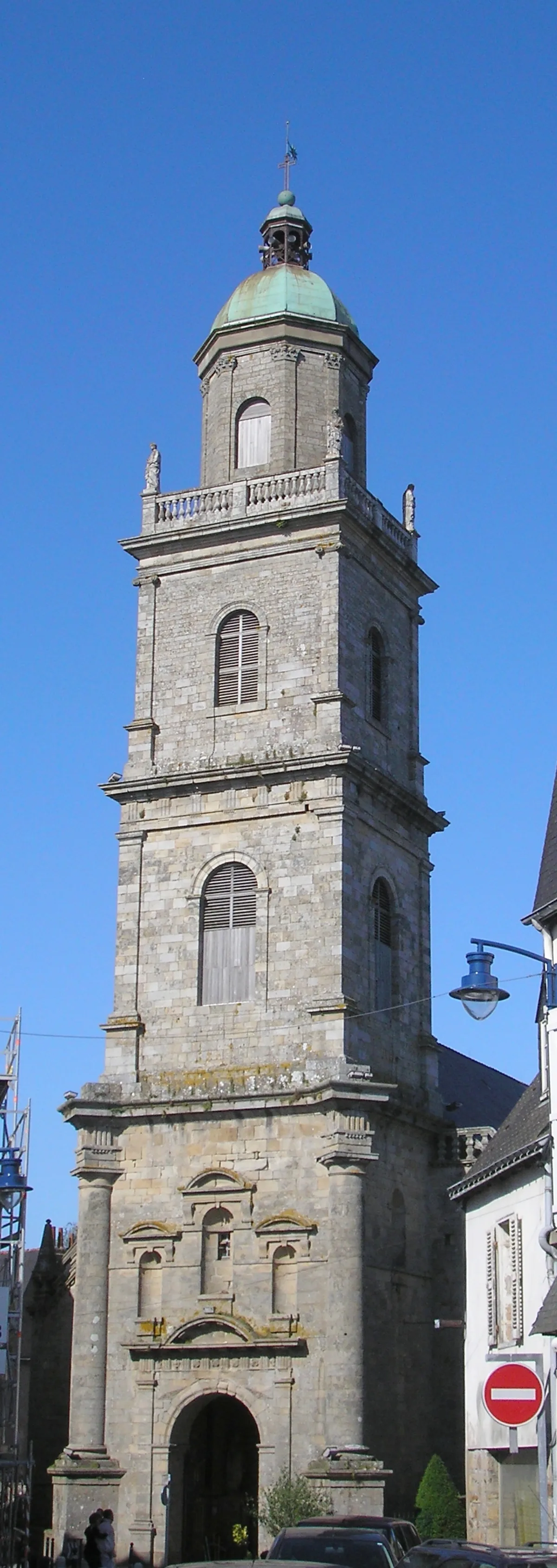 Église Saint Gildas, Auray