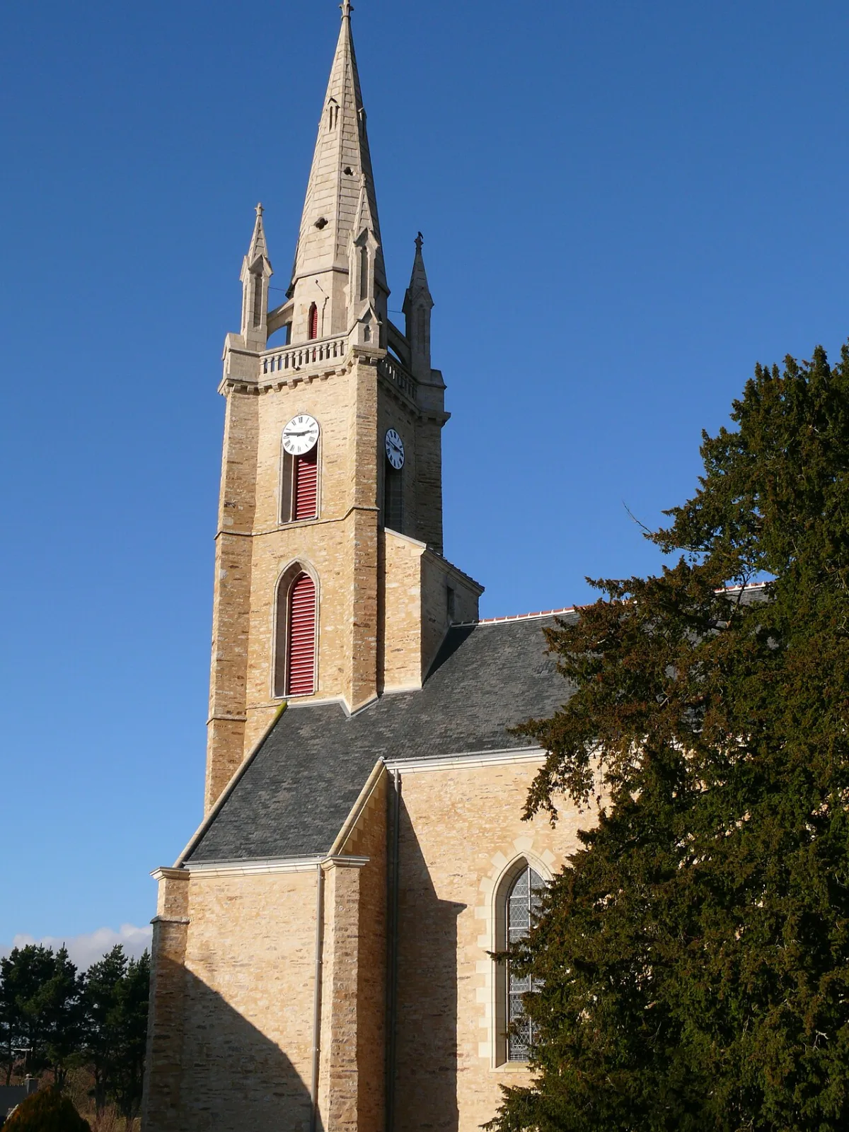 Église Notre-Dame de l'Assomption (LA CHAPELLE CARO), La Chapelle Caro