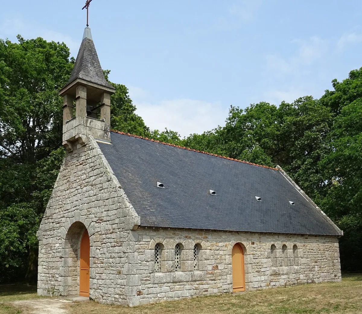 Chapelle Sainte Flamine (Gestel), Gestel