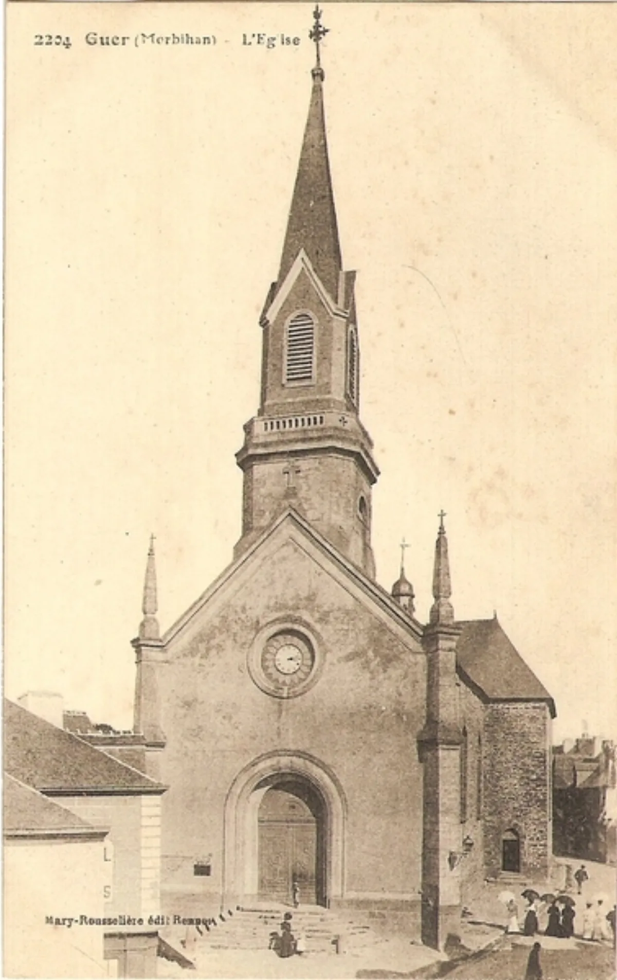 Église Saint-Gurval (Guer centre), Guer