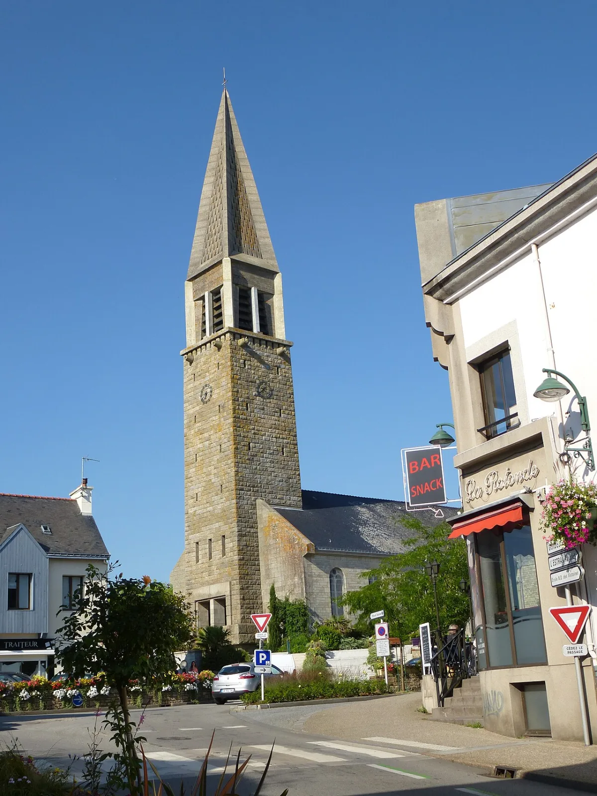 Église Saint-Pierre et Saint-Paul (GUIDEL), Guidel