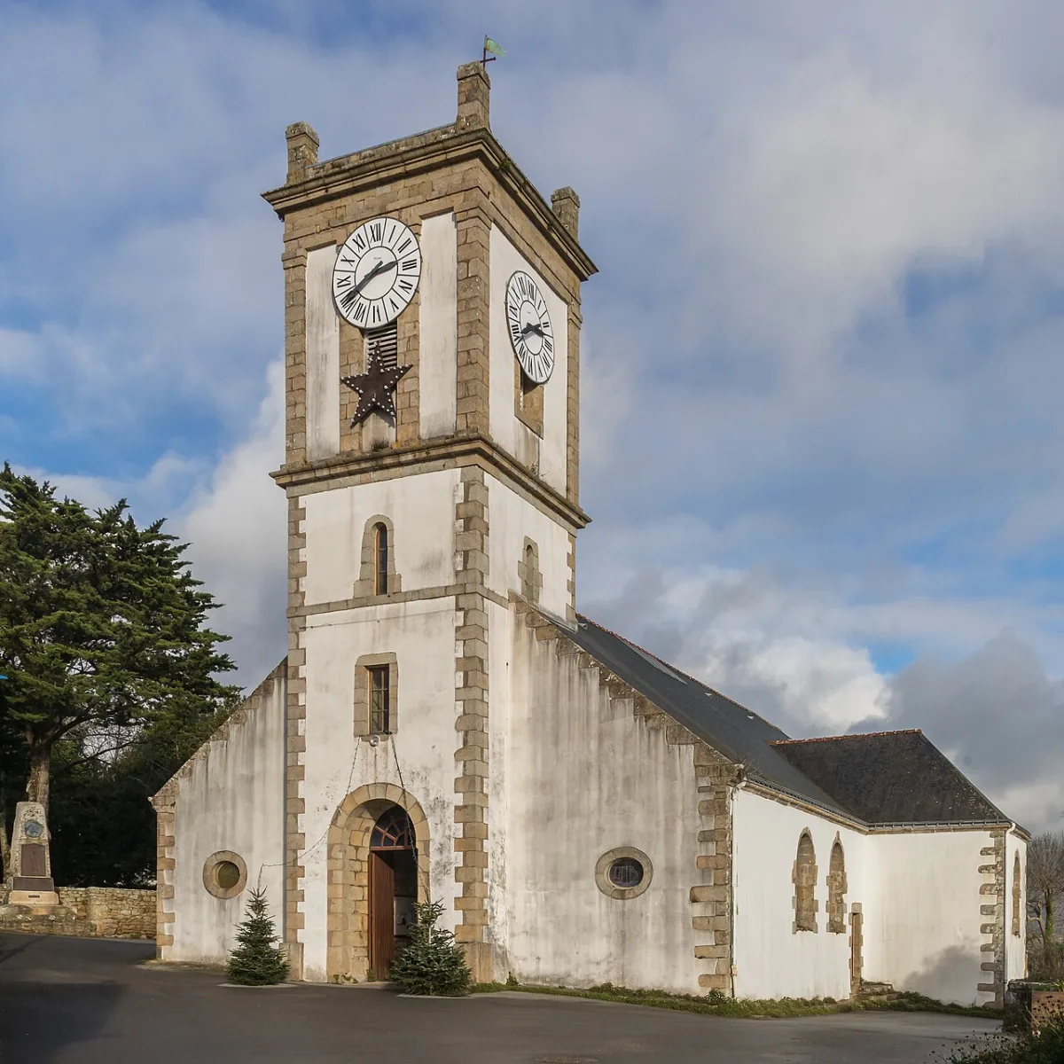 Église Saint-Michel (ILE-AUX-MOINES), Ile Aux Moines