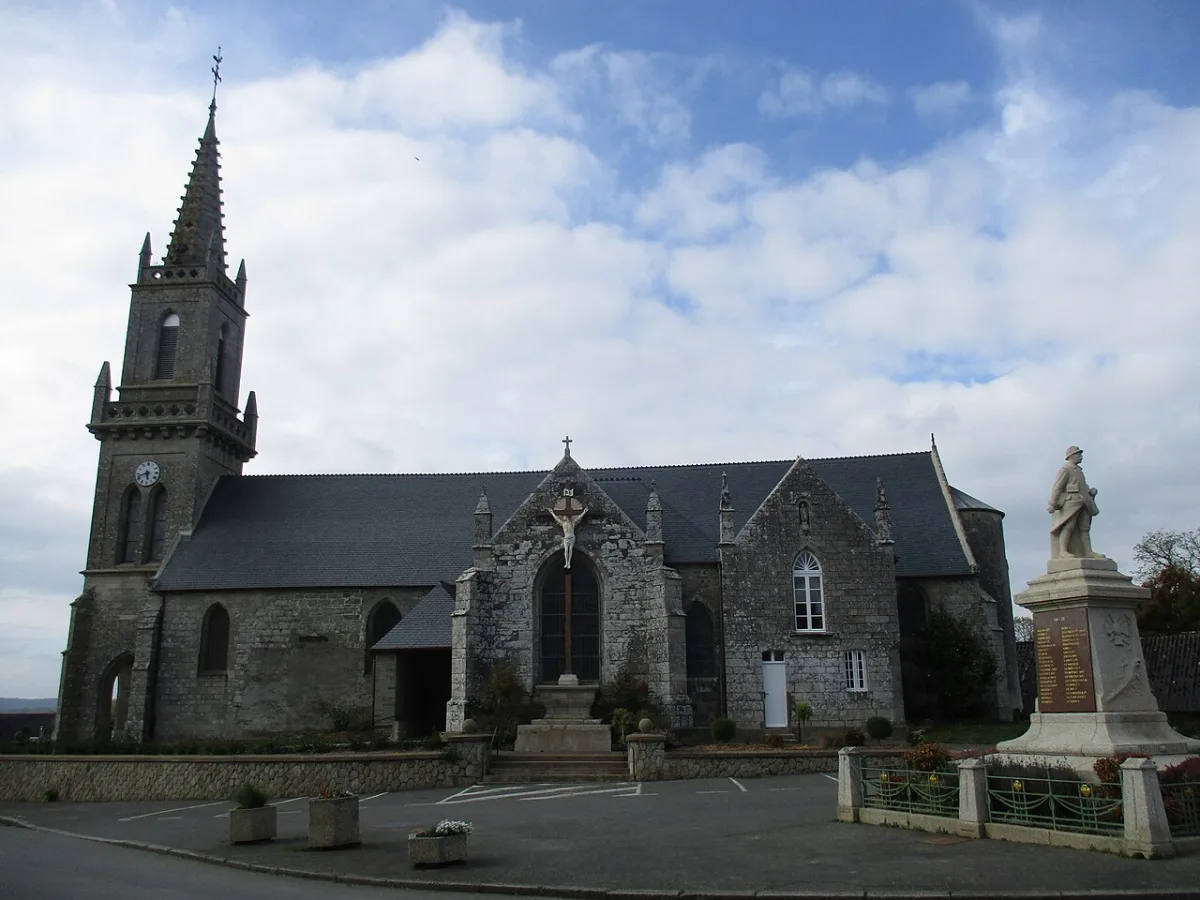 Église Saint-Pierre et Saint-Paul (KERGRIST), Kergrist
