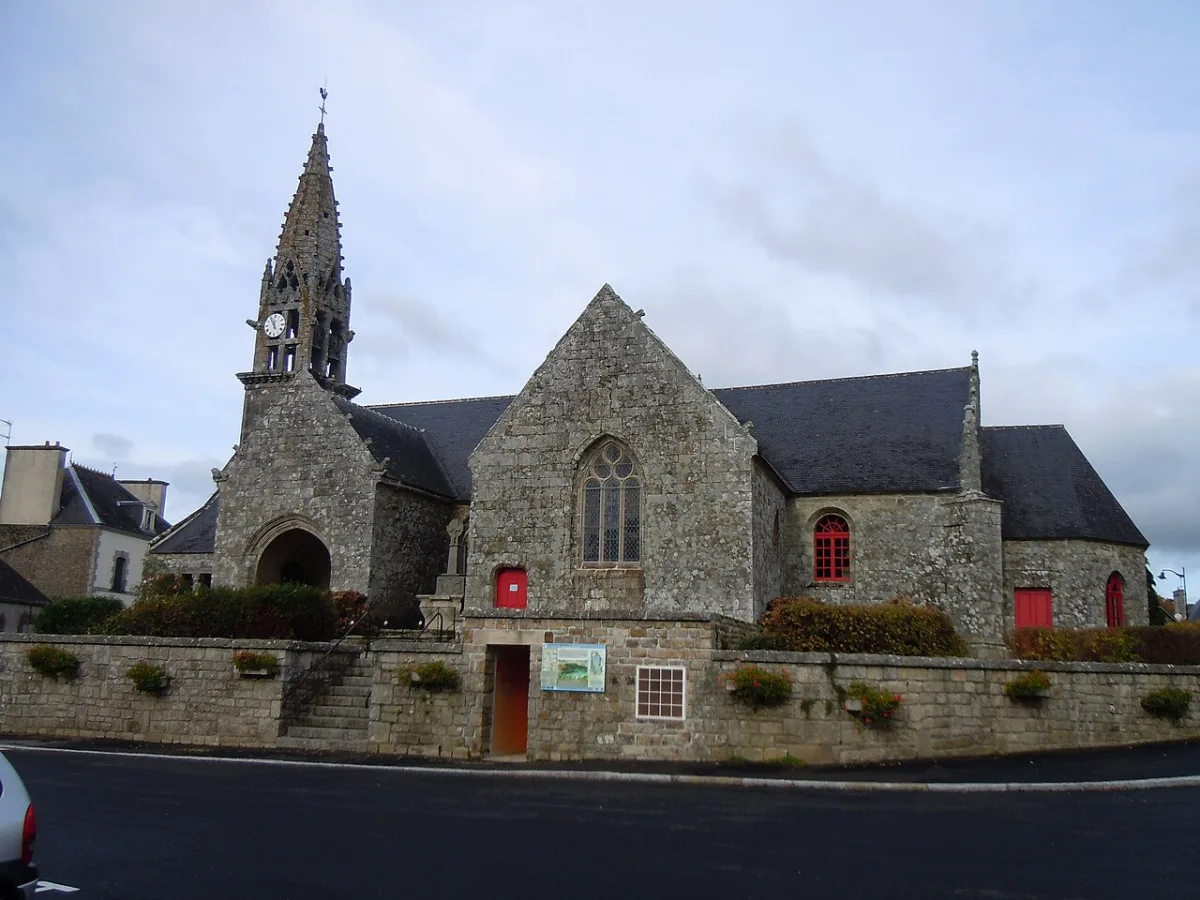 Église Saint-Barnabé (LANGOELAN), Langoelan