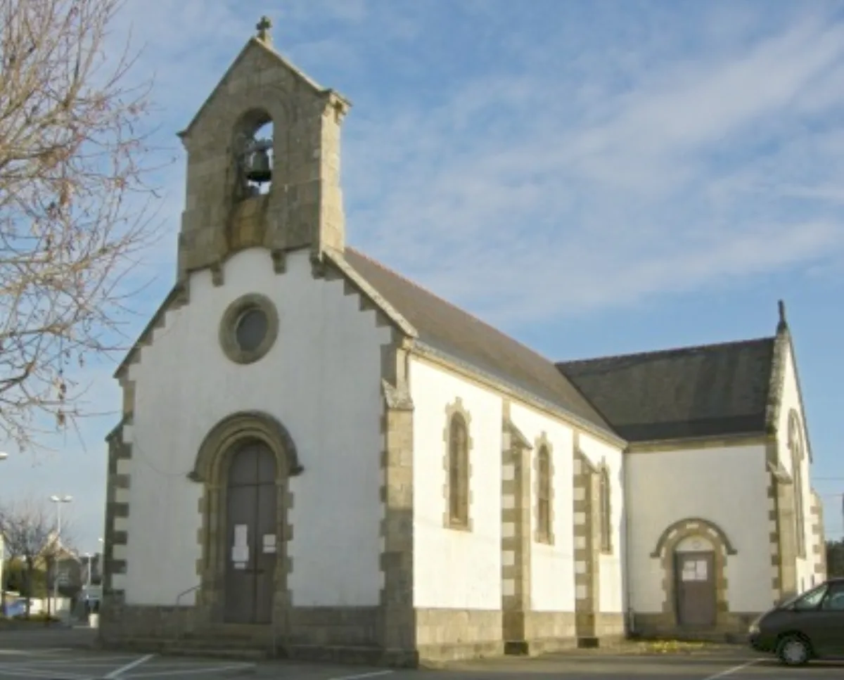 Église Notre-Dame (LARMOR-BADEN), Larmor Baden