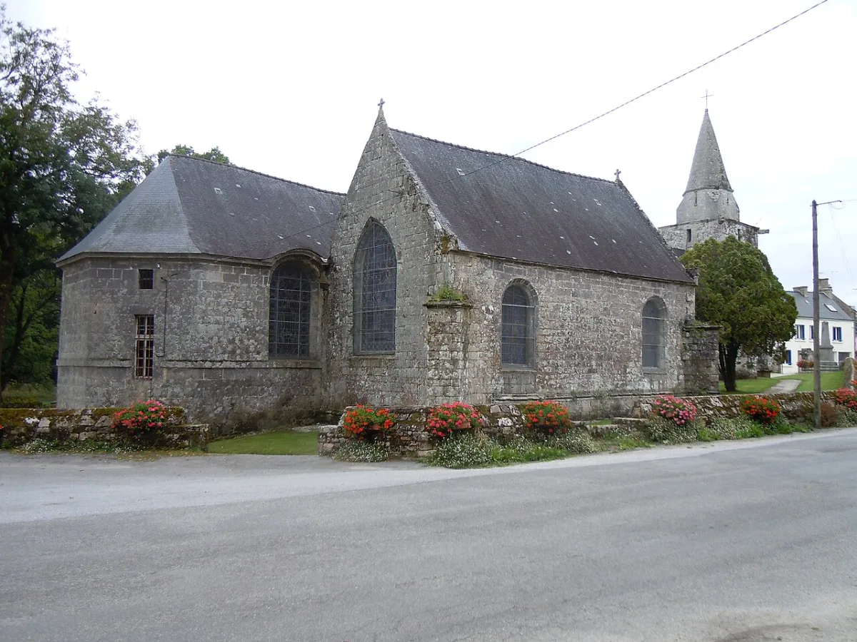 Église Saint-Malo (LOCMALO), Locmalo