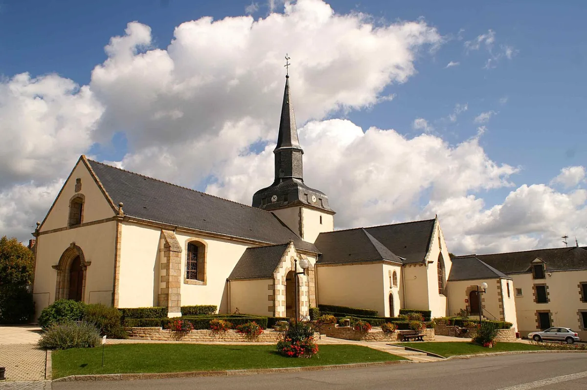 Église Saint-Pierre (MARZAN), Marzan