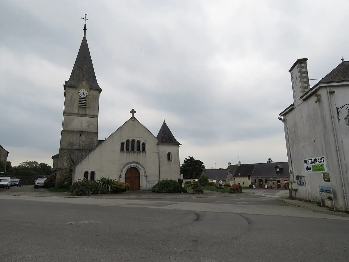 Église Saint-Michel (MONTENEUF), Monteneuf