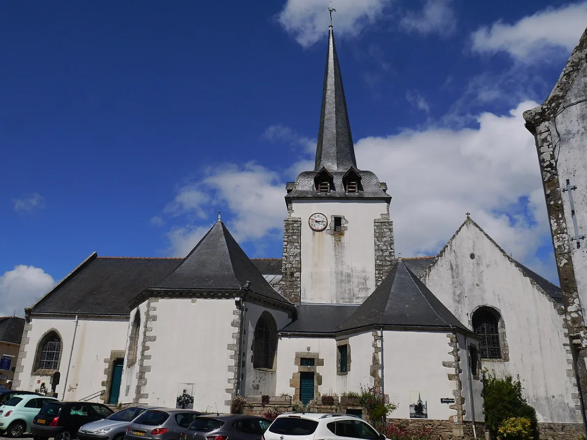 Église Saint-Martin (NOYAL-MUZILLAC), Noyal Muzillac