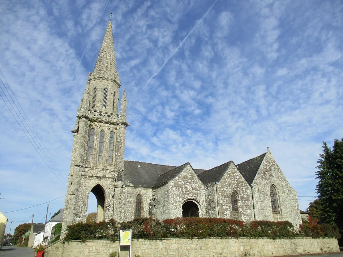 Église Saint-Adrien (PERSQUEN), Persquen