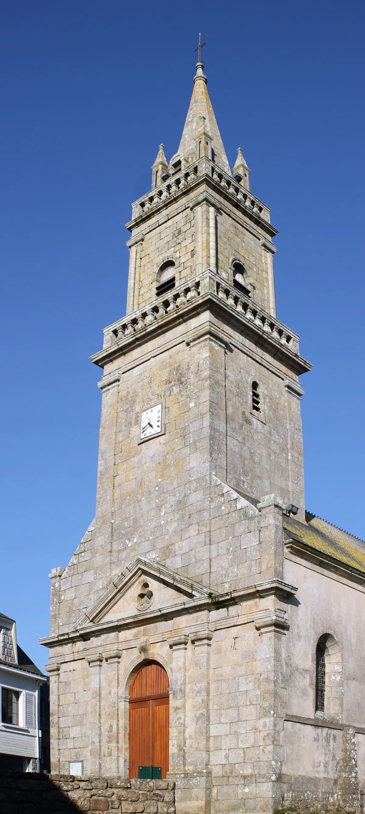 Église Saint-André (PLOEMEL), Ploemel