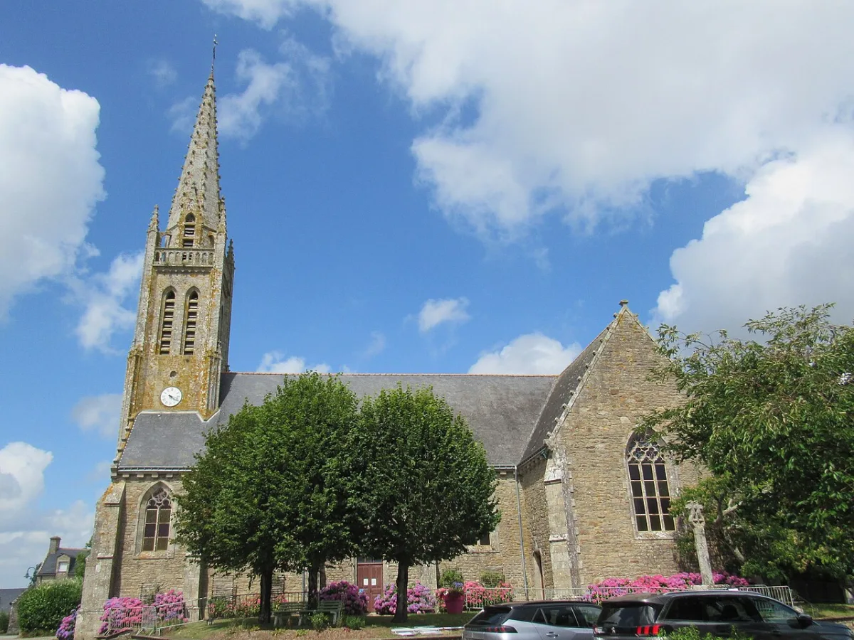 Église St Philibert de Plougoumelen (Plougoumelen), Plougoumelen