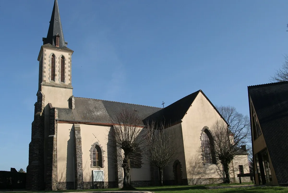 Église Notre-Dame de l'Assomption (PORCARO), Porcaro