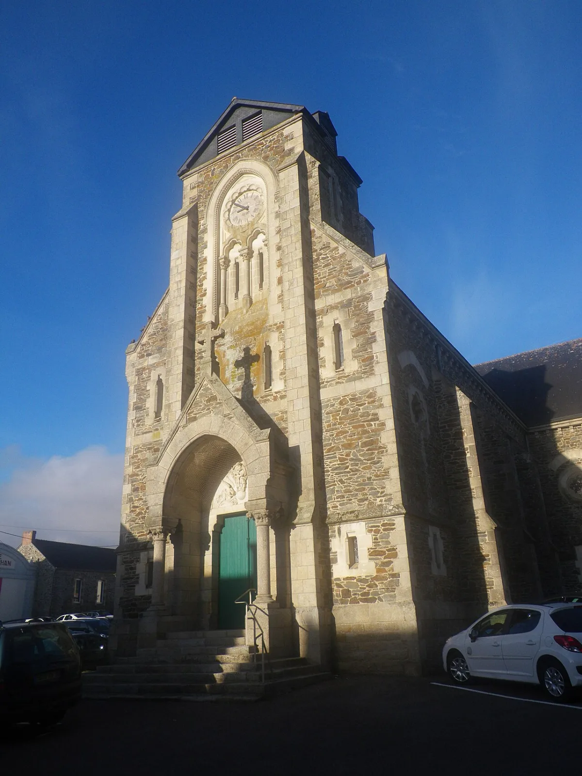 Église Saint Gobrien (Rohan), Rohan